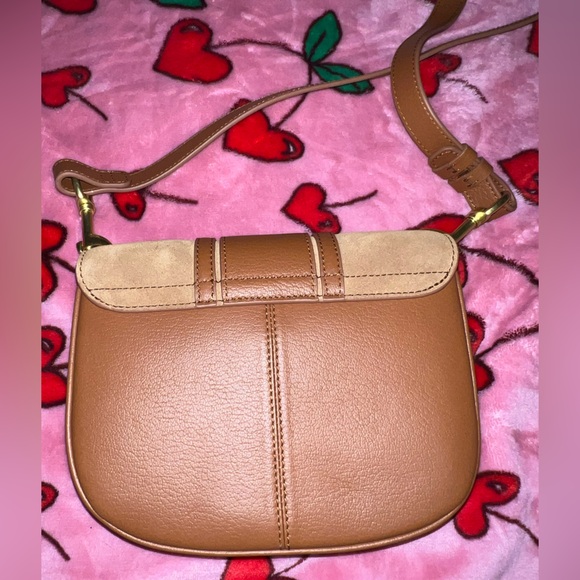 See by Chloe Chic Brown Leather Crossbody Bag NWOT - Picture 9 of 10